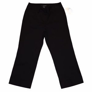 Willi Smith High-Rise Cuffed Crop Pants